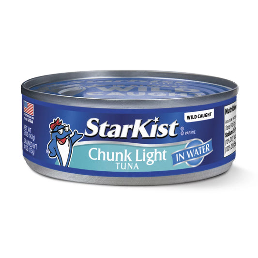 StarKist Chunk Light Tuna in Water – 5 Oz