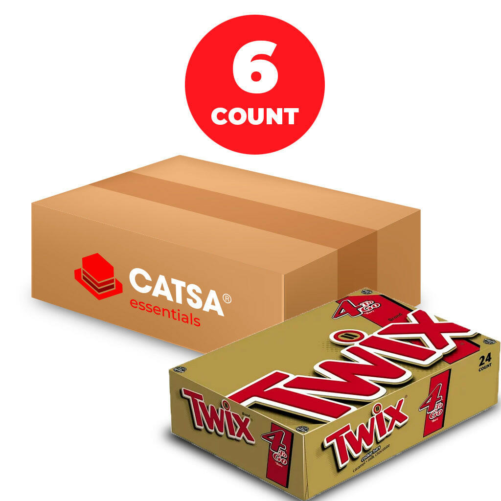 Twix 4 To Go Kingsize Cookie Bars, 3.02 oz