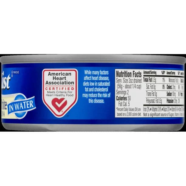 StarKist Chunk White Albacore Tuna in Water, 5 oz.