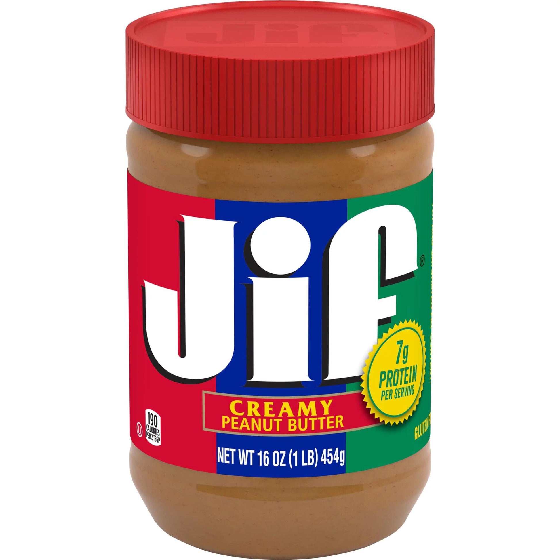 Jif Creamy Peanut Butter, 16 Oz.