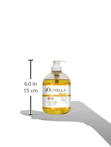 Olivella F&B Liq Soap Apricot 16.9 Oz.