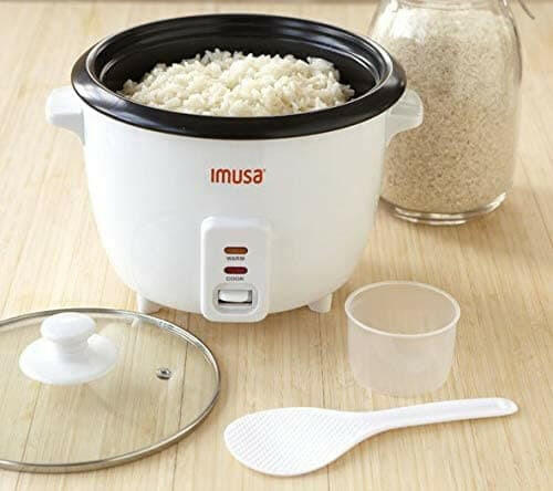 Imusa Electric Rice Cooker 5 Cup N/S.