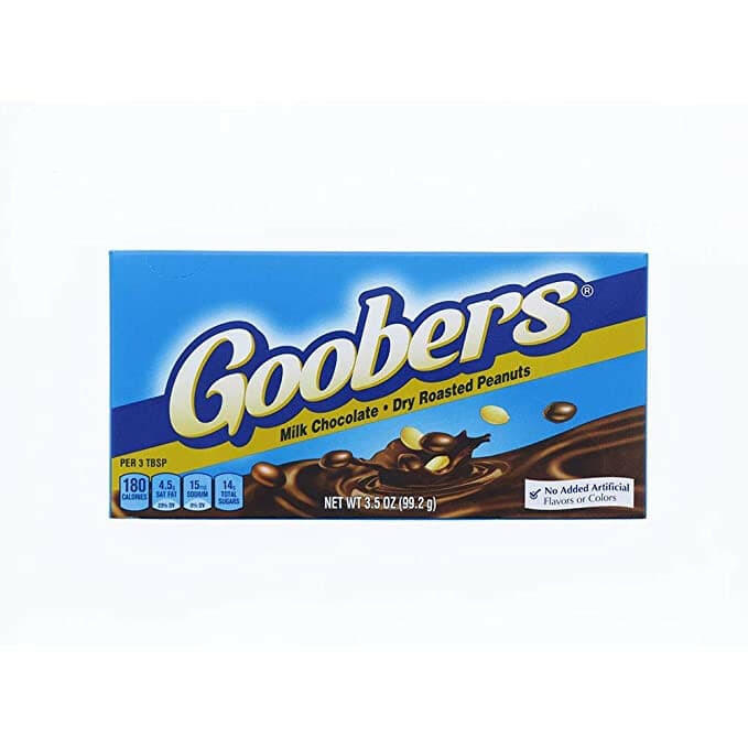 Nestle Goobers - Chocolate Covered Peanuts.