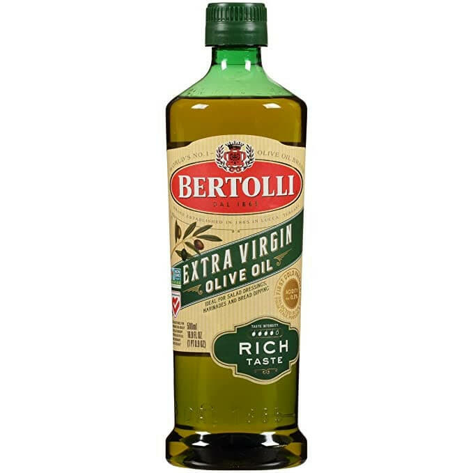 Bertolli extra virgin olive oil, 17 oz..