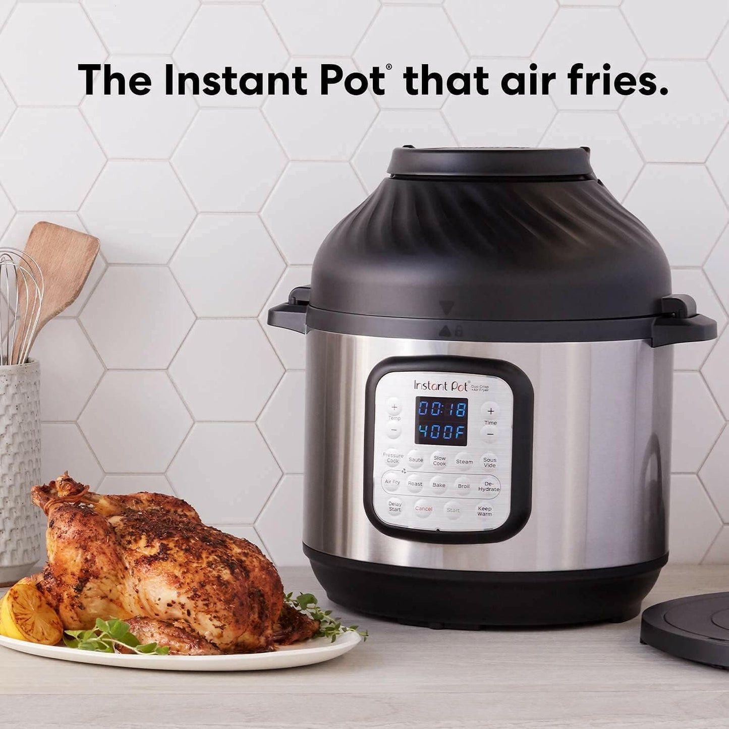 Instant Pot Pressure Cooker AF 6 Qt.