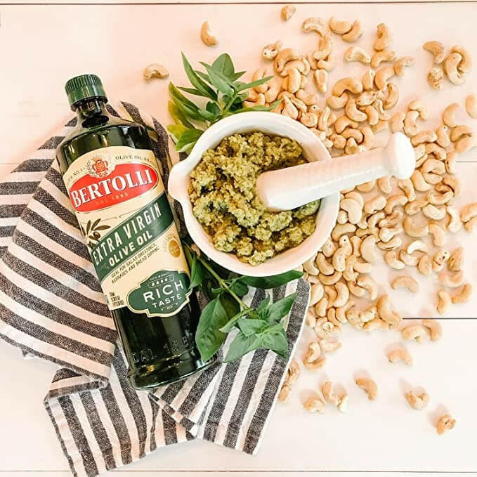 Bertolli extra virgin olive oil, 17 oz..