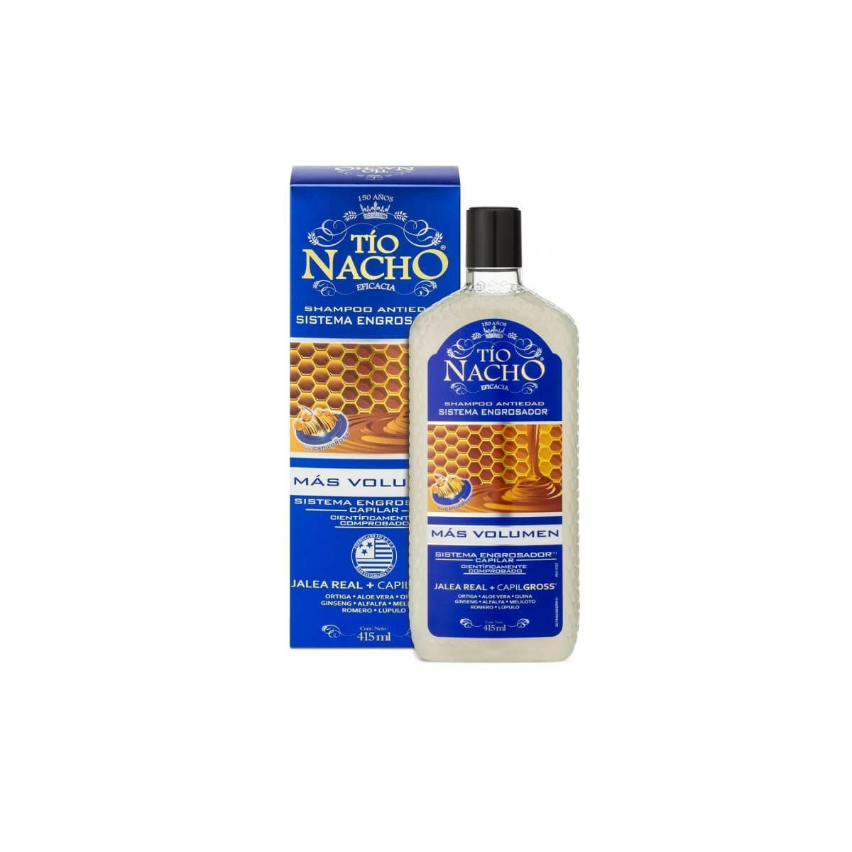 Tio Nacho Shampoo Engrosador 14OZ.